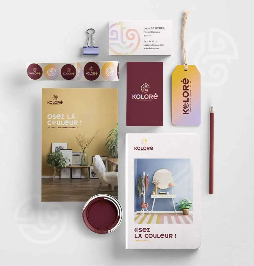 Charte graphique d'entreprise